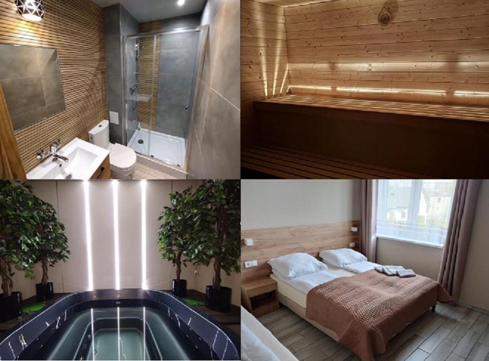 Good Night Noclegi & Strefa Z Sauna I Jacuzzi Ogolnodostepna Lub Na Wylacznosc เชโควิตเซ-เจียจิตเซ ภายนอก รูปภาพ